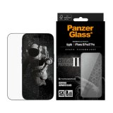 PanzerGlass ® Ceramic II Screen Protector iPhone 18 Pro | 17 Pro | Ultra-Wide Fit w. EasyAligner Doorzichtige schermbeschermer Apple 1 stuk(s)