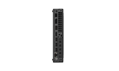 Lenovo ThinkStation P3 Tiny Gen 2 Intel Core Ultra 7 265 32 GB DDR5-SDRAM 512 GB SSD NVIDIA RTX A1000 Windows 11 Pro Mini PC Workstation Zwart