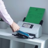 Brother ADS-4700W scanner Scanner met ADF + invoer voor losse vellen 600 x 600 DPI A4 Zwart, Wit