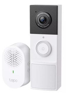 TP-Link Tapo D210 Zwart, Wit