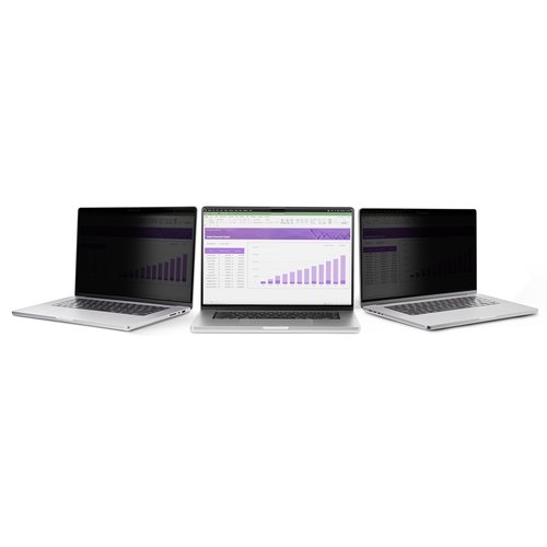 StarTech.com 16-inch MacBook Pro M1 M2 M3 M4 M5 Magnetische Laptop Privacy Filter, Blauw Licht Filter, Omkeerbaar, Anti-Reflectie Mat of Glanzend
