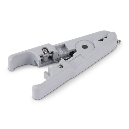 StarTech.com Kabelstripper en Kniptang, Professionele Striptang voor UTP/FTP/STP/Coax Kabels, Roterende kabelstriptang en Kabelschaar
