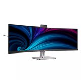 Philips 49B2U6903CH/00 computer monitor 124 cm (48.8") 5120 x 1440 Pixels Dual QHD LCD Grijs