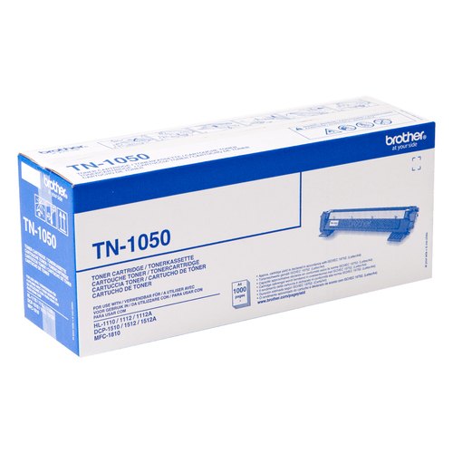 Brother TN-1050 tonercartridge 1 stuk(s) Origineel Zwart