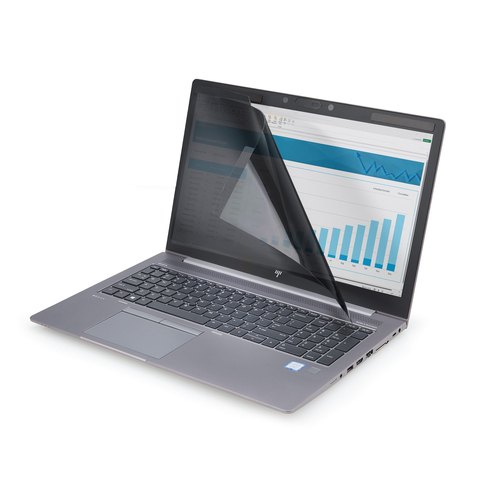 StarTech.com Privacy Filter met Magneetbevestiging voor 14-Inch 16:9 Laptop, Omkeerbare Filter, Laptop Screen Protector, Kijkhoek 60 deg (+/- 30 deg), TAA, Blauw Licht Afscherming