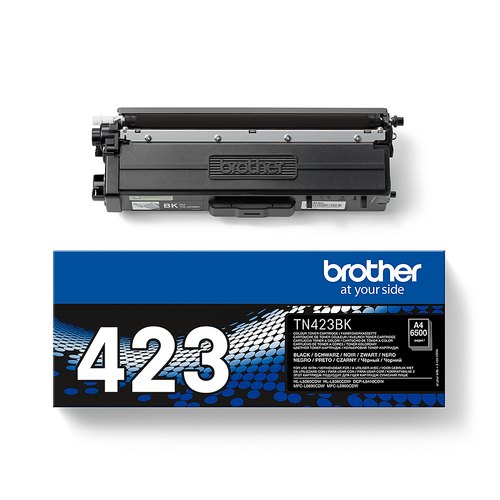 Brother TN-423BK tonercartridge 1 stuk(s) Origineel Zwart