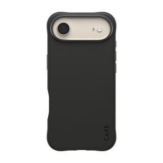PanzerGlass CARE™ by ® Samba Case Black w. MagSafe iPhone Air mobiele telefoon behuizingen Hoes Zwart