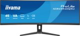 iiyama ProLite XCB4594DQSU-B1 computer monitor 113 cm (44.5") 5120 x 1440 Pixels Dual QHD LED Zwart