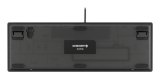 CHERRY K37ID toetsenbord Industrieel USB QWERTY Amerikaans Engels Zwart