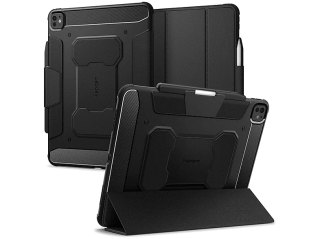 Spigen iPad Pro 12.9in 2024 RugArmPro Bl