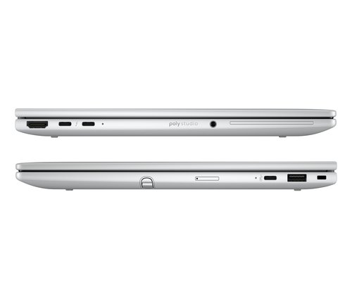 HP EliteBook 8 Flip G1i AI Wolf Pro Security Edition Intel Core Ultra 5 225U Hybride (2-in-1) 33,8 cm (13.3") Touchscreen WUXGA 16 GB LPDDR5x-SDRAM 512 GB SSD Wi-Fi 6E (802.11ax) Windows 11 Pro AI PC Zilver AZERTY