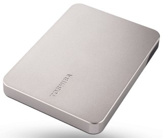 2.5" EXTERNAL HDD Toshiba Canvio Flex 2TB warm silver