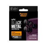 PanzerGlass ® Hoops® Camera Lens Protector Black iPhone 18 Pro | 18 Pro Max Doorzichtige schermbeschermer 1 stuk(s)
