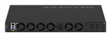 NETGEAR MSM4328F Managed L3 10G Ethernet (100/1000/10000) 1U Zwart