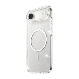 PanzerGlass CARE™ by ® Star Lit Case w. White MagSafe iPhone Air mobiele telefoon behuizingen Hoes Transparant