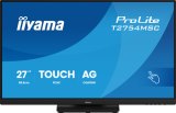 iiyama ProLite T2754MSC-B2AG computer monitor 68,6 cm (27") 1920 x 1080 Pixels Full HD LED Touchscreen Multi-gebruiker Zwart