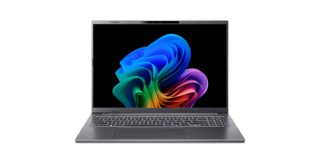 Acer Aspire 16 AI A16-52M-51D7 Copilot+ PC Intel Core Ultra 5 226V Laptop 40,6 cm (16") WUXGA 16 GB LPDDR5x-SDRAM 512 GB SSD Wi-Fi 7 (802.11be) Windows 11 Home Grijs AZERTY