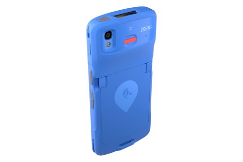 Zebra HC55 PDA 15,2 cm (6") 1080 x 2160 Pixels Touchscreen 242 g Blauw