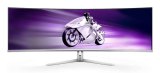 Philips Evnia 8000 49M2C8900/00 computer monitor 124,2 cm (48.9") 5120 x 1440 Pixels Dual QHD QD-OLED Wit