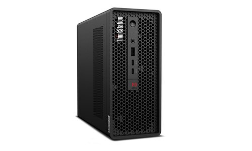 Lenovo ThinkStation P3 Ultra SFF Gen 2 Intel Core Ultra 7 265 32 GB DDR5-SDRAM 1 TB SSD NVIDIA RTX Pro 2000 Blackwell Windows 11 Pro Mini Tower Workstation Zwart