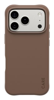 PanzerGlass CARE™ by ® Samba Case Espresso w. MagSafe iPhone 18 Pro | 17 Pro mobiele telefoon behuizingen Hoes Bruin