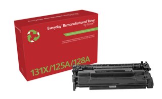 Everyday Remanufactured Everyday™ Zwart Remanufactured Toner van Xerox compatible met HP 131X (CF210X), High capacity