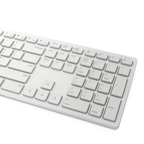 DELL Pro toetsenbord en muis - KM5221W - VS internationaal (QWERTY) - wit