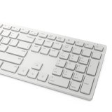 DELL Pro toetsenbord en muis - KM5221W - VS internationaal (QWERTY) - wit