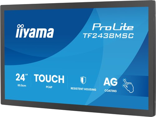 iiyama TF2438MSC-B2 aanraakbedieningspaneel 60,5 cm (23.8") 1920 x 1080 Pixels