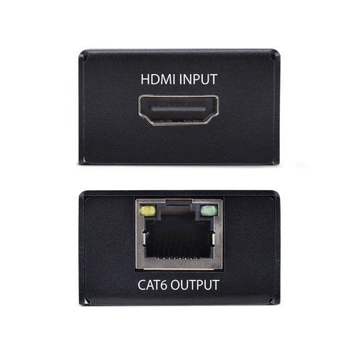 StarTech.com 4K50IC-EXTEND-HDMI audio/video extender AV-zender & ontvanger Zwart