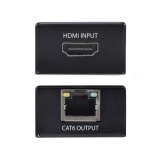 StarTech.com 4K50IC-EXTEND-HDMI audio/video extender AV-zender & ontvanger Zwart
