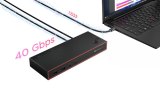 Lenovo TP TBT4 Dock G2 7000 - EU Docking Thunderbolt 4 Zwart