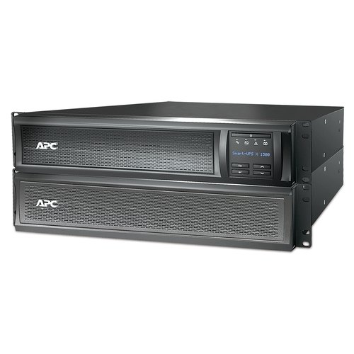 APC Smart-UPS X SMX1500RMI2UNC - 1500VA, 8x C13 uitgang, USB, uitbreidbare runtime, NMC