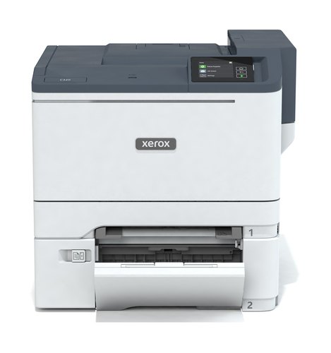 Xerox C320 A4 33 ppm draadloze dubbelzijdige printer PS3 PCL5e6/6 2 laden totaal 251 vel