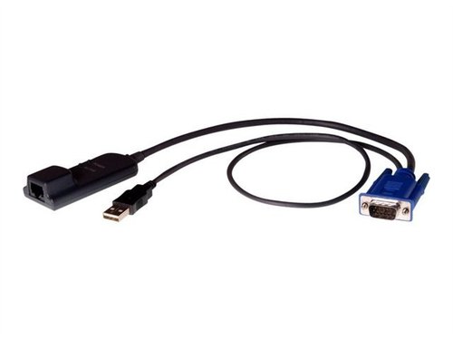 Vertiv Avocent MPUIQ-VMCDP toetsenbord-video-muis (kvm) kabel Zwart 0,3556 m