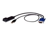 Vertiv Avocent MPUIQ-VMCDP toetsenbord-video-muis (kvm) kabel Zwart 0,3556 m
