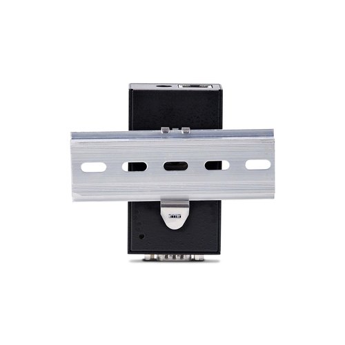 StarTech.com 1-Port Serieel naar Ethernet Adapter, 802.3af PoE, IP Serial Device Server voor Remote RS232 Apparatuur, Muur/DIN Rail Monteerbaar, RJ45 LAN naar DB9 Converter