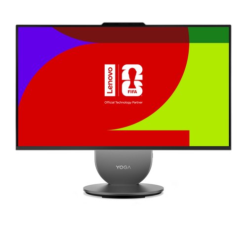 Lenovo Yoga AIO 27IPH11 Intel Core Ultra 7 356H 68,6 cm (27") 2560 x 1440 Pixels Alles-in-één-pc 32 GB LPDDR5x-SDRAM 1 TB SSD Windows 11 Home Wi-Fi 7 (802.11be) Grijs
