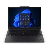 Lenovo ThinkPad T14 Gen 6 (Intel) Copilot+ PC Intel Core Ultra 7 258V Laptop 35,6 cm (14") WUXGA 32 GB LPDDR5x-SDRAM 512 GB SSD Wi-Fi 7 (802.11be) Windows 11 Pro Zwart Belgisch