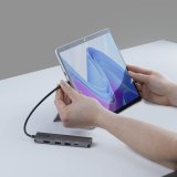 StarTech.com USB-C naar HDMI Multiport Adapter met 140W PD Charging, 4K 60Hz, USB 10Gbps Hub, 1x USB 2.0 Port, Type-C Mini Dock voor MacBook / Dell / ThinkPad / HP
