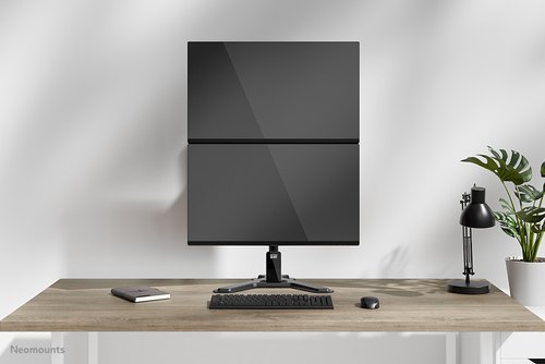 Neomounts DS45-600BL2V Monitorstandaard voor twee schermen 10-32"