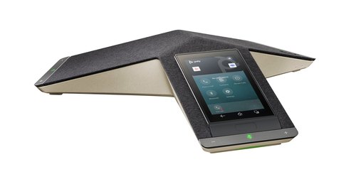 HP Poly Trio C60 IP-conferentietelefoon, volledige radio en PoE-ondersteuning
