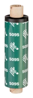 Zebra 5095 Resin thermal ribbon 30 m Zwart