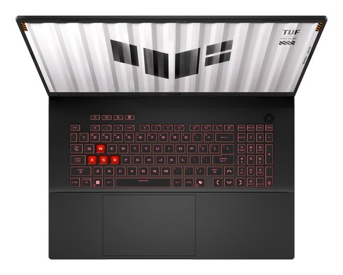 ASUS TUF Gaming A18 FA808UM-S8011W AMD Ryzen™ 7 260 Laptop 45,7 cm (18") WUXGA 32 GB DDR5-SDRAM 1 TB SSD NVIDIA GeForce RTX 5060 Wi-Fi 6E (802.11ax) Windows 11 Home Zwart, Grijs AZERTY Belgisch