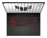 ASUS TUF Gaming A18 FA808UM-S8011W AMD Ryzen™ 7 260 Laptop 45,7 cm (18") WUXGA 32 GB DDR5-SDRAM 1 TB SSD NVIDIA GeForce RTX 5060 Wi-Fi 6E (802.11ax) Windows 11 Home Zwart, Grijs AZERTY Belgisch