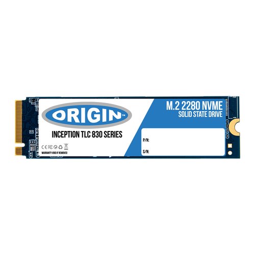 Origin Storage OTLC1TB3DNVMEM.2/80 internal solid state drive 1 TB M.2 PCI Express 3.0 NVMe 3D TLC