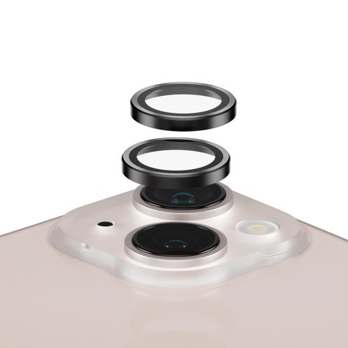 PanzerGlass ® Hoops® Camera Lens Protector Black iPhone 13 mini | 13 Doorzichtige schermbeschermer Apple 1 stuk(s)