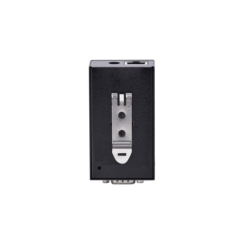 StarTech.com 1-Port Serieel naar Ethernet Adapter, 802.3af PoE, IP Serial Device Server voor Remote RS232 Apparatuur, Muur/DIN Rail Monteerbaar, RJ45 LAN naar DB9 Converter