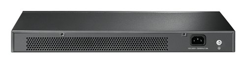 TP-Link TL-SG1024 netwerk-switch Unmanaged L2 Gigabit Ethernet (10/100/1000) Zwart