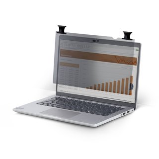 StarTech.com 13.3 inch 16:9 Heldere Privacy Filter met Touch, Omklapbaar, 75% Lichtdoorlatendheid, Anti-Glans Privacy Filter, +/- 30 Graden Kijkhoek